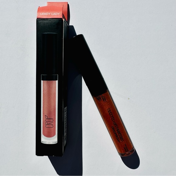 Crop Hydrating Vegan Lip Gloss LEADING LADY 3.5 mL / .11 fl. oz. Brand New - Picture 5 of 12